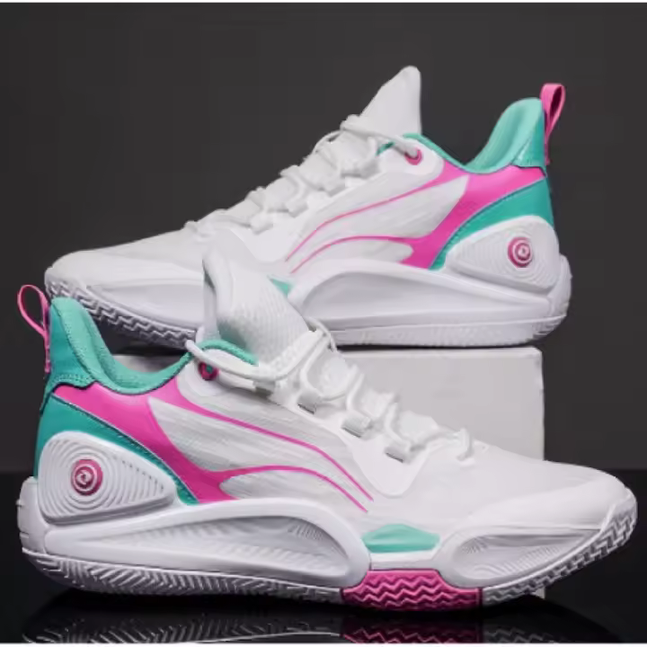 Zapatillas de Baloncesto Unisex para Canchas de Cemento – Amortiguación y Resistencia al Desgaste |   Transpirables y cómodas |   Tallas 36-45 - 1