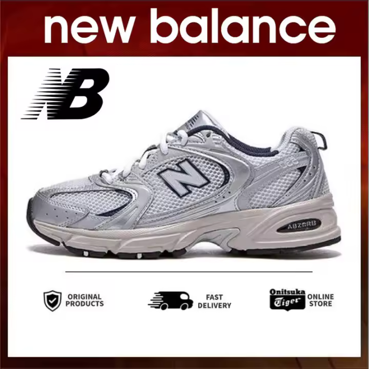 Leten 【VENTA CALIENTE】 NB 530 "Sier" Zapatillas deportivas MR530KA Garantía 1 año Zapatos de trabajo - 1