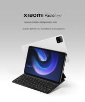 Funda protectora para teclado de tableta Xiaomi MI Pad 6 / 6 Pro, cubierta magnética de latencia Ultra baja, 64 teclas, Inglés - details 0