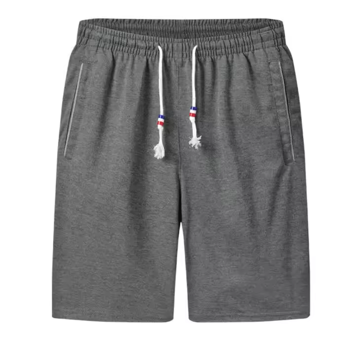 Pantalones Cortos Deportivos de Verano 2025 para Hombres Pantalones Cortos de Moda Frescos y Sueltos de Poliéster - 1