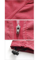 Chubasquero para hombre, chaqueta impermeable con capucha para exteriores, cortavientos ligero para ciclismo - details 20
