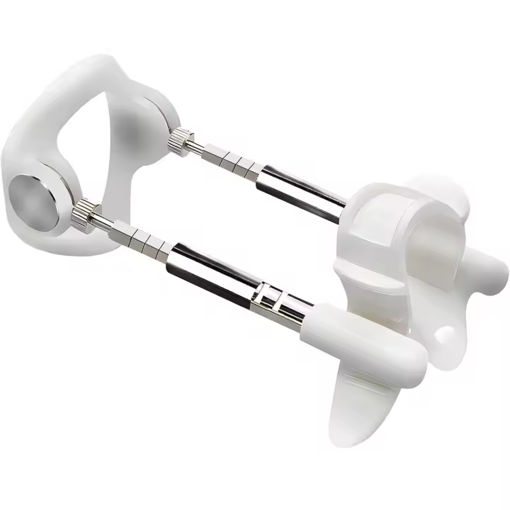Kit de soporte de masaje para hombres, aumento físico de tamaño, kit de camilla extensora de pene, extensor de entrenamiento de resistencia, camilla de tamaño para hombres - 1