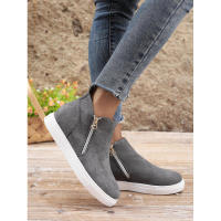 Zapatillas Casuales de Moda para Mujer Suela Plana Cómoda con Cabeza Redonda - details 3