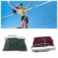 Red de malla estándar para tenis, bádminton, voleibol, volante, 6,1 m x 0,76 M - details 0