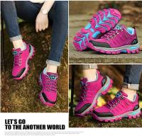2025 Zapatos De Senderismo De Marca Para Mujer, Zapatillas De Trekking Al Aire Libre, Zapatos De Viaje Antideslizantes, Transpirables, Zapatos Deportivos Impermeables, Zapatos De Trabajo - details 25