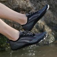 Zapatos de Surf de Playa Transpirables y Resistentes al Desgaste Antideslizantes para Hombres y Mujeres Cierre de Cordón Primavera/Verano - details 49