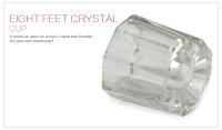 Plato de Cristal KADS para Arte de Uñas sin Tapa Herramientas de Manicura Equipo de Arte de Uñas en Acrílico Mini Tazas - details 2