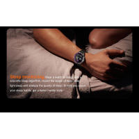 Reloj Inteligente NFC de Pantalla Grande HD Callada Bluetooth Presión Arterial - details 11