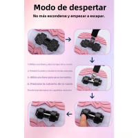 Nueva Mafia Zapatos Niñas 2024 Puede Caminar Y Deslizarse USB De Carga De Los Niños De Verano Zapatos Con Ruedas - details 7