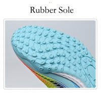 Zapatos de fútbol AG FG para hombre, zapatillas transpirables con suela antideslizante, cornamusas de fútbol para exteriores, novedad - details 5