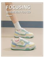Primavera zapatos blancos nueva plataforma de aumento de las mujeres zapatos de tablero deportivo zapatos casuales mujeres YDJ07 - details 2