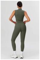 Conjunto de Falda de Yoga para Mujer Ropa Deportiva de Entrenamiento Traje de Gimnasio - details 22