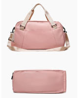 Bolso de Gimnasio Seco y Húmedo para Mujeres Bolsos de Yoga Bolsos de Mano para Deportes al Aire Libre Viajes Fitness Entrenamiento Bolso de Hombro con Bolsillos para Zapatos Equipaje - details 7
