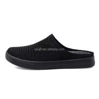 Nueva marca Mokasin Mujer verano malla tacón menos deslizamiento Zapatillas De Mujer 2025 comodidad deportiva asequible - details 3