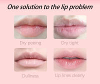 Máscara de Labios Hidratante y Exfoliante Anti-sequedad, Nutritiva, Reductora de Líneas - details 1