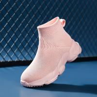Zapatillas de Niños de Moda de Punto Zapatos Deportivos de Correr Cómodos para Niños y Niñas - details 7