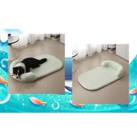 Estera refrescante extraíble duradera para mascotas, almohadilla de cama plegable y transpirable para perros, cojín lavable resistente al desgaste para mascotas y gatos - details 11