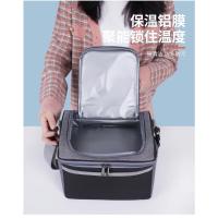 Bolsa de pícnic al aire libre, bolsa organizadora de viaje impermeable para acampar, nevera térmica, fiambrera portátil, bolso de almacenamiento de alimentos de gran capacidad - details 13