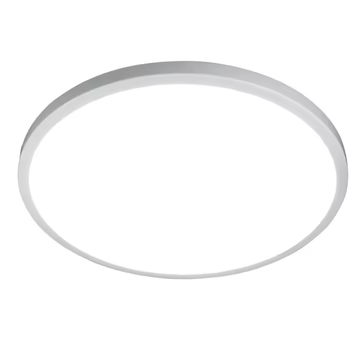Lámpara LED de Techo Goeco 18W 2050LM Montaje Semi-Flush Eficiencia Energética Iluminación Interior - 1