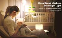 Musica para dormir bebe multifunción luz nocturna regalo cumpleaños - details 6