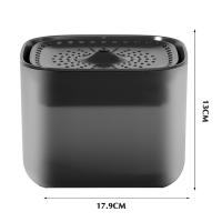 Bebedero de agua para gatos, fuente automática grande de 3L, fácil de limpiar, USB, para atraer a las mascotas a beber agua - details 7