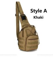 Mochila de Pecho Táctica para Senderismo y Campismo, con Compartimentos Múltiples, Resistente al Agua y al Desgaste - details 25