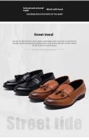 Zapatos Oxford de cuero de diseñador de alta calidad para hombre, nuevos zapatos de vestir de alta calidad, fáciles de usar, de talla grande - details 5