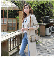 Bolso de Concha Bolso de Hombro Simple Monedero Texturizado Elegante Bolso Pequeño Cruzado - details 12