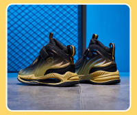 Zapatos de baloncesto antideslizantes para niños, zapatos deportivos de cuero impermeables, cómodos zapatos atléticos de entrenamiento de gimnasia, Zapatillas altas para niños - details 19