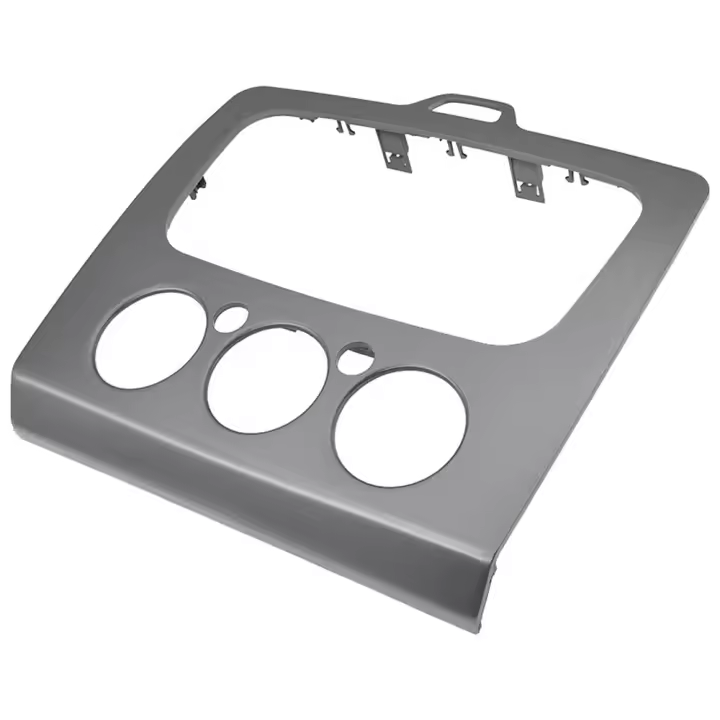 Marco de Panel de DVD estéreo de Radio de coche, marco de tablero de Audio para Ford Focus MK2 05-08 MK2.5 09-13 - 1