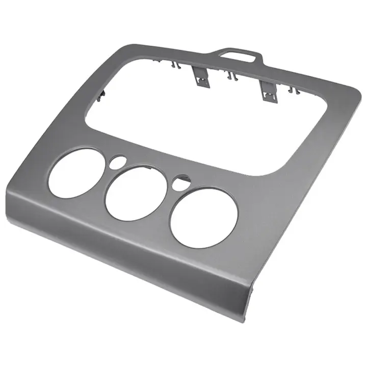 Marco de Panel de DVD estéreo de Radio de coche, marco de tablero de Audio para Ford Focus MK2 05-08 MK2.5 09-13 - 1
