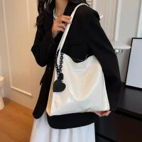 Bolso de hombro de charol para mujer, bolso de mano informal Vintage, bolso de compras de gran capacidad - details 4