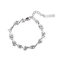 Collar de Acero de Titanio Elegante Geométrico Estilo Hip Hop Occidental sin Descoloración - details 9