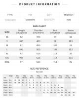 Vestido Semir para Mujer Cuello Abajo Estilizado y Dulce Cintura Ajustada Nueva Moda de Verano 2024 - details 4