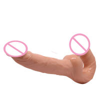Consolador de doble penetración para mujer lesbiana, juguete Sexy con correa para enganchar el pene, sin tirantes, punto G, pareja - details 5