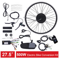 Kit de conversión de bicicleta eléctrica, rueda con Motor trasero de 27,5 pulgadas - details 3