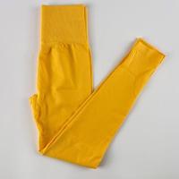 Hamidou-mallas deportivas para mujer, pantalones de Yoga de cintura alta, sin costuras, para correr, Fitness y entrenamiento - details 8