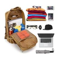 Mochila Táctica de 30L Diseño Camuflado para Hombres Sistema Molle para Acampar, Caza, Senderismo, Escalada Bolsas y Viajes al Aire Libre - details 5