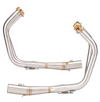 Sistema de Escape Completo para Motocicleta Kawasaki Vulcan S Tubo Frontal de Enlace PIPE de Marca RESPRACE Hecho en China - details 3