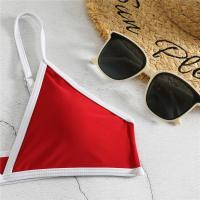 Conjunto de Bikini Retro Vintage Tanga Sexy de Moda para Mujer Estilo de Primavera/Verano 2023 - details 28