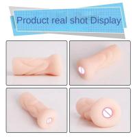Leten Copa masculina Oral Vaginal Anal 3 estilos masturbación palo suave masaje vaginal realista juguetes sexuales para hombre mamada - details 6