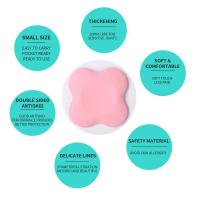 Almohadilla De Rodilla Para Yoga Y Ejercicio Absorción De Choque Gruesa Soporte Portátil Almohadilla De Rodilla Y Codo Accesorios De Yoga Fitness - details 6