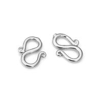 Cierre de latón color oro de 18K en forma de S y M para pulseras y collares, suministros para la fabricación de joyería, accesorios para bricolaje. - details 37