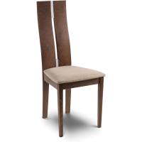 Juego de sillas de comedor Cayman, nogal - details 1