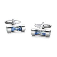 Gemelos de camisa franceses clásicos para hombre, metal de grado estético, puños de bolígrafo para cámara, botones, accesorios Tre de boda, regalos de joyería - details 6
