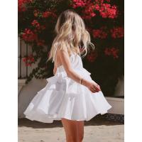 Nuevo Vestido De Tirantes De Moda 2025 Vestido Halter Corto De Múltiples Capas De Verano - details 14