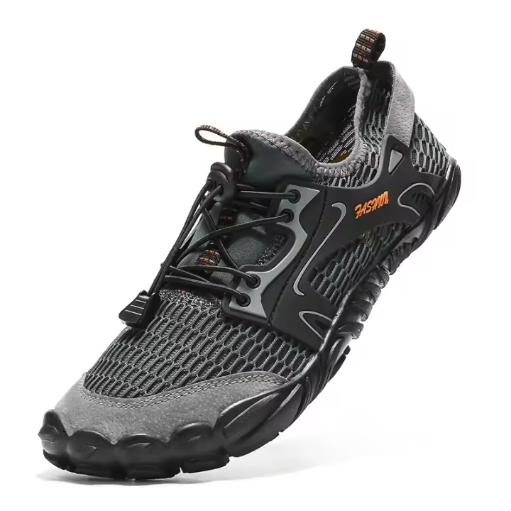 Zapatos de agua de verano para hombre, zapatos para caminar descalzos, zapatos para agua al aire libre de secado rápido, zapatos de natación transpirables, sandalias de playa para Surf - 1