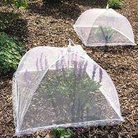 Tienda plegable de malla para alimentos a prueba de mosquitos, sombrilla de red para picnic, cubierta protectora para platos, accesorios de cocina - details 3