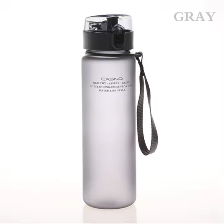 Botella de agua deportiva,Botella agua niño anti derrame, A Prueba de Fugas, Botella gym gimnasio, BPA Libre, Capacidad de 560ml, Tazas originales, cantimplora infantil deportes niña - 1