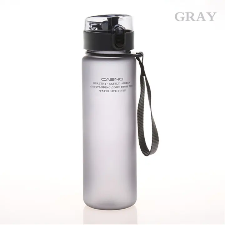 Botella de agua deportiva,Botella agua niño anti derrame, A Prueba de Fugas, Botella gym gimnasio, BPA Libre, Capacidad de 560ml, Tazas originales, cantimplora infantil deportes niña - 1